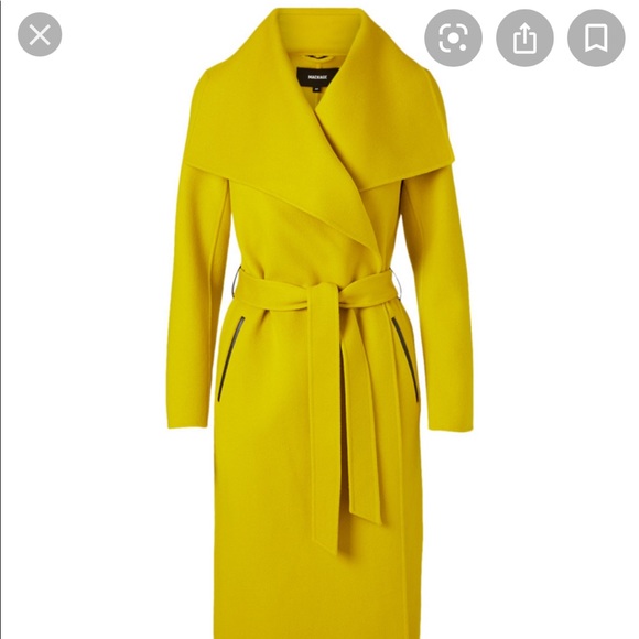 ISO Mackage Mai in yellow Large - Picture 1 of 1